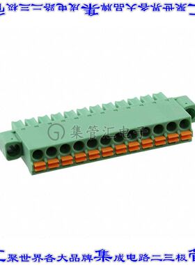 1748451 连接器接插件TERM BLOCK PLUG 12POS STR 3.81MM