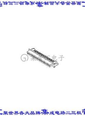 875520807 0875520807连接器接插件1.27MM PITCH EBBI 50D RECEPT