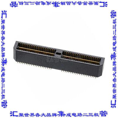 1658014-2 连接器接插件CONN PLUG 80POS SMD GOLD