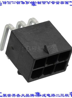 457320001 0457320001连接器接插件CONN HEADER R/A 6POS 4.2MM