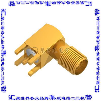 SCNRF-6AAP-RAFR 连接器接插件CONN RP-SMA JACK STR 50 Ohms