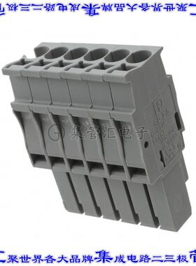 3040300 连接器接插件TERM BLOCK PLUG 6POS STR