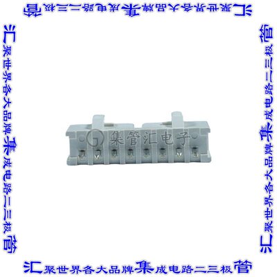 SMH25-08WS 连接器接插件2.5 MM W TO B CONNECTOR 8P HEADE