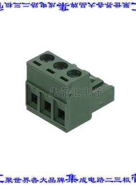 EM252503 连接器接插件TERM BLOCK PLUG 3POS STR 5MM