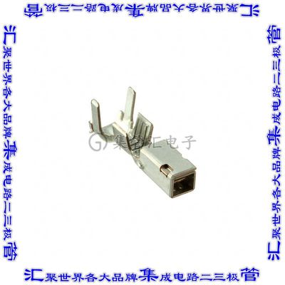 1376347-1 连接器接插件CONN SOCKET 16-20AWG CRIMP