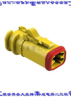 AT06-4S-OMRDYEL 连接器接插件4 POSITION OVERMOLDED PLUG, SOCK