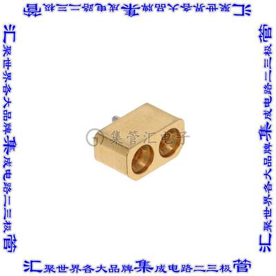 GPPC-PF-1-02-HG-ST-SL 连接器接插件MULTI-POSITION SMPM 2 POSI