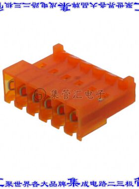 3-644460-6 连接器接插件CONN RCPT 6POS IDC 18AWG GOLD