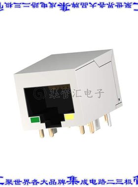 SCNRJ-88GGMSNGY-073I4SORTH 连接器接插件RJ45 JACK SIDE ENTRY