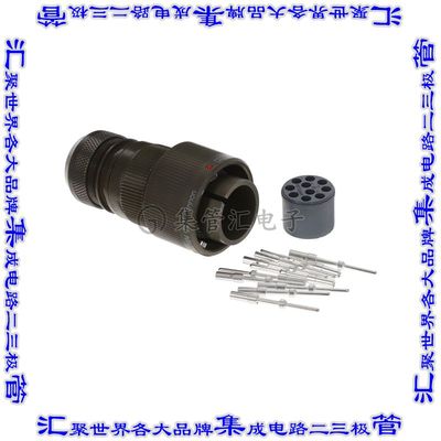 CA3106E18-1P-B-15 连接器接插件CA BAYONET