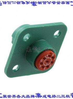 SJS830221 连接器接插件CONN RCPT HSNG MALE 8POS PNL MNT