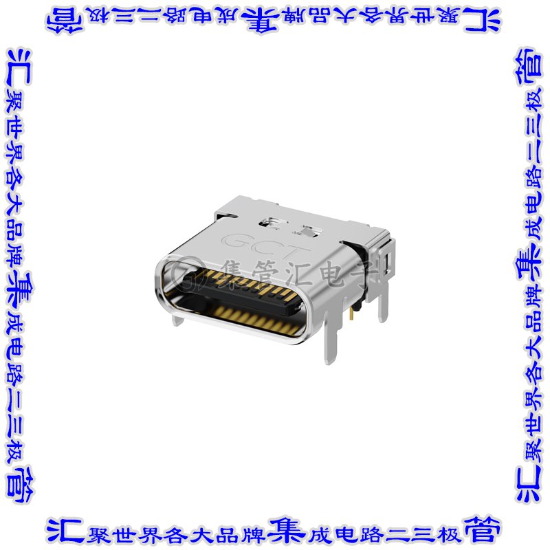 USB4230-03-A 连接器接插件USB3.2 GEN 2 TYPE C RECEPTACLE,