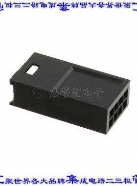 280637 连接器接插件CONN PLUG HSG 8POS 2.54MM