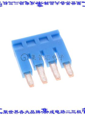 27134.5 连接器接插件CROSS CONNECTIONSBLUE 4 POLE