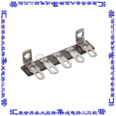 819 连接器接插件TERM LUG STRIP 5POS 0.375