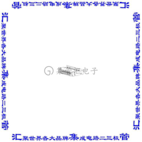5025981793 连接器接插件0.3 FPC BACK FLIP HSG ASSY17CKTE