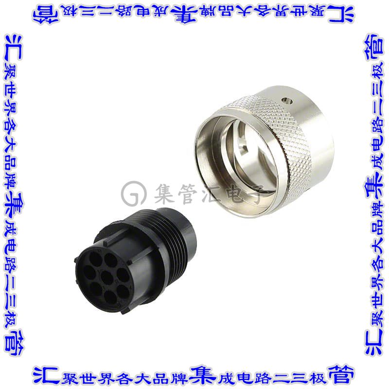 TR1208PFS1NB 连接器接插件CONN PLUG HSG FMALE 8POS INLINE