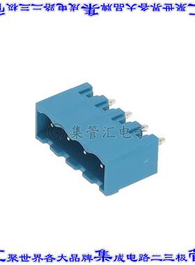 TBP01R2-508-04BE 连接器接插件TERMINAL BLOCK, PLUGGABLE, 5.08