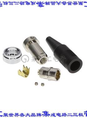 SR30-10PQ-6P(32) 连接器接插件CONN PLUG MALE 6P GOLD SLDR CUP