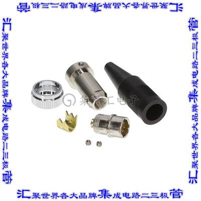 SR30-10PQ-6P(32) 连接器接插件CONN PLUG MALE 6P GOLD SLDR CUP