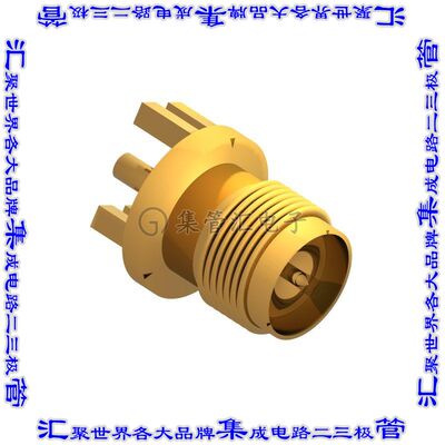 SCNRF-6AAS-RAFE 连接器接插件CONN RP-SMA JACK E/L 50 Ohms