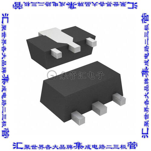 CXT5551 TR PBFREE 单双极晶体管 TRANS NPN 160V 0.6A SOT89