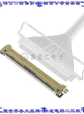 20455-A20E-76 连接器接插件CABLINE-VS RECEPTACLE, 20P