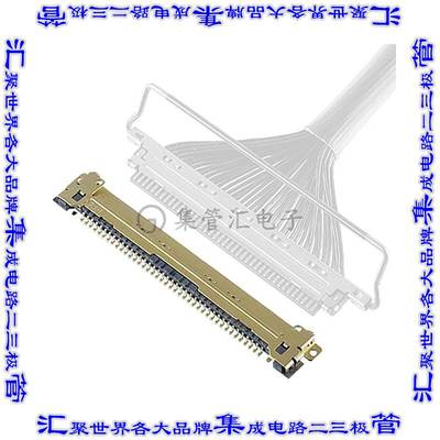 20455-A20E-76 连接器接插件CABLINE-VS RECEPTACLE, 20P