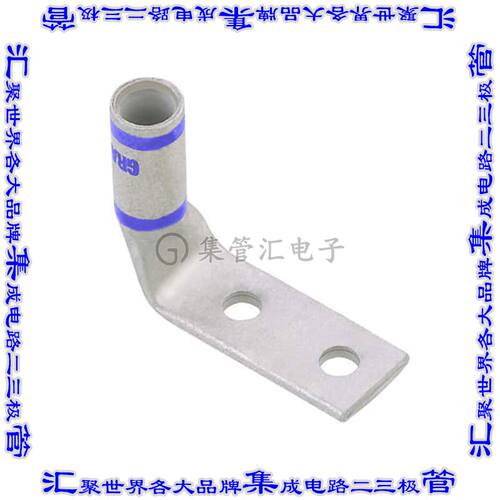 LCDX6-14AF-L 连接器接插件CONN TERM RECT TONG 6 AWG #1/4
