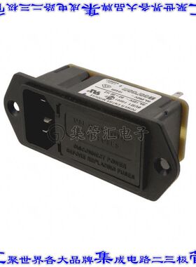 6VM1 连接器接插件PWR ENT MOD RCPT IEC320-C14 PNL