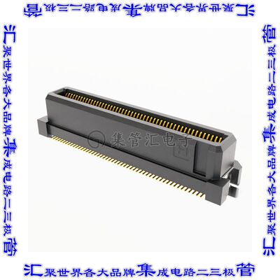F10-10010045R 连接器接插件0.5MM F 100 WAY SGL (6.40MM)