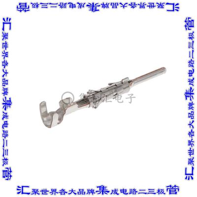 1703013-1 连接器接插件CONTACT PIN 18-20AWG CRIMP TIN