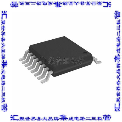 DG412DVZ 模拟开关IC SW SPST-NOX4 35OHM 16TSSOP芯片集成电路