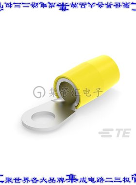 324085 连接器接插件CONN RING CIRC 2/0AWG #1/2 CRIMP