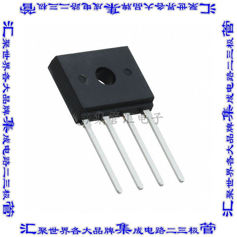 UG6KB100 桥式整流器二极管 BRIDGE RECT 1PHASE 1KV 6A D3K
