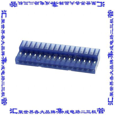 4-640442-6 连接器接插件CONN RCPT 16POS IDC 26AWG TIN