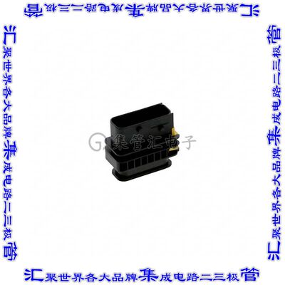 1-1564528-1 连接器接插件CONN PLUG HSG 16POS