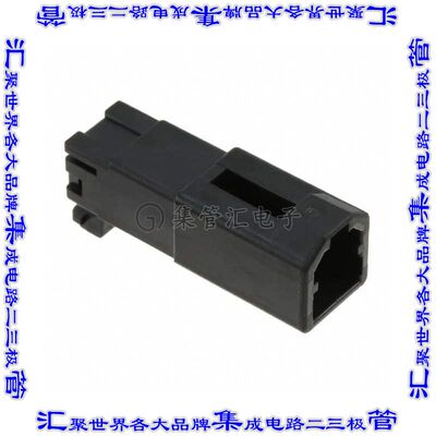 174057-2 连接器接插件CONN RCPT HSG 2POS 2.60MM