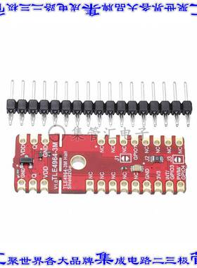 S2GOHALLTLE49643MTOBO1 开发板评估板 TLE4964-3M HALL SENSE SH