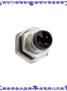 8A-05PMMS-SH7001 连接器接插件M8 CONN WITH KEY