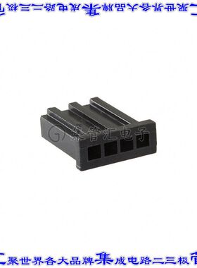 280359 连接器接插件CONN RCPT HSG 4POS 2.54MM