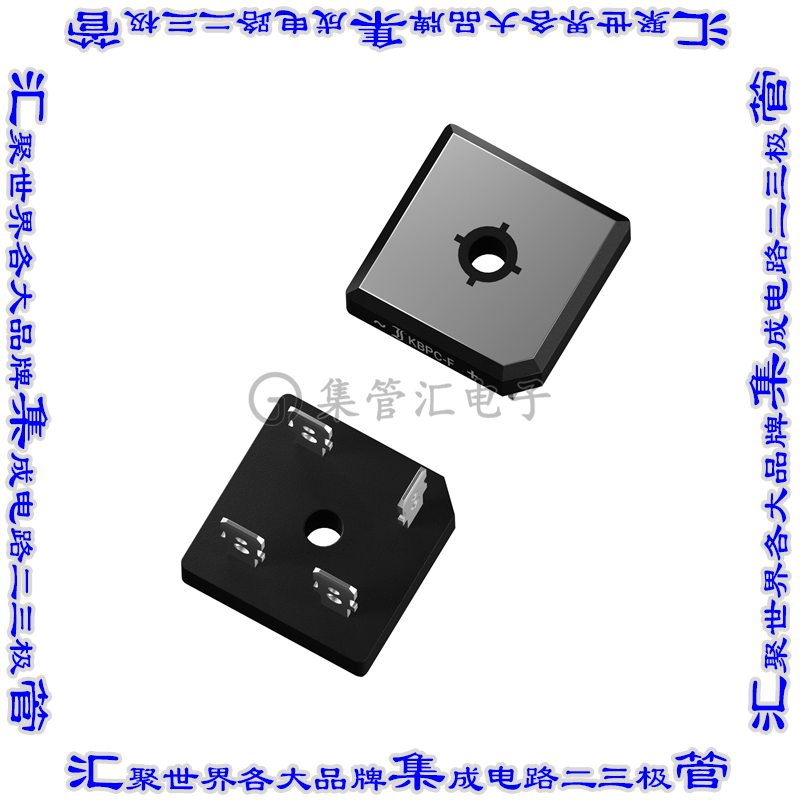 KBPC10/15/2506FP 桥式整流器二极管 1PH BRIDGE KBPC 600V 25A
