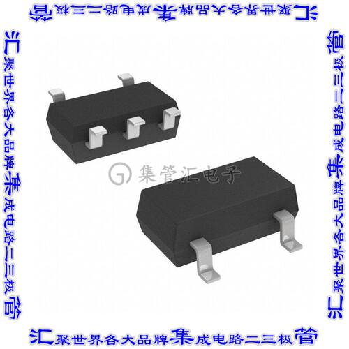 UML6NTR 单双极晶体管 TRANS NPN 12V 0.5A UMT5