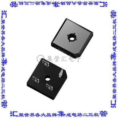 KBPC5004FP 桥式整流器二极管 BRIDGE 1-PH KBPC 400V 50A 150DEG