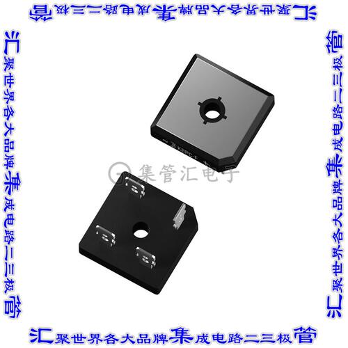 KBPC3516WP 桥式整流器二极管 BRIDGE 1PH KBPC 1600V 35A 150DEG