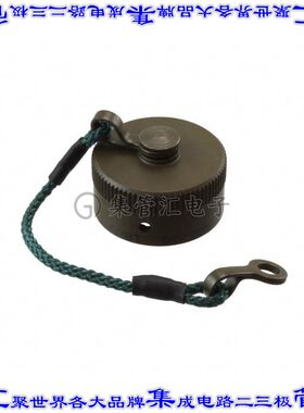 RJ11FC2G 连接器接插件CONN CAP FOR RJ11F SERIES RCPT