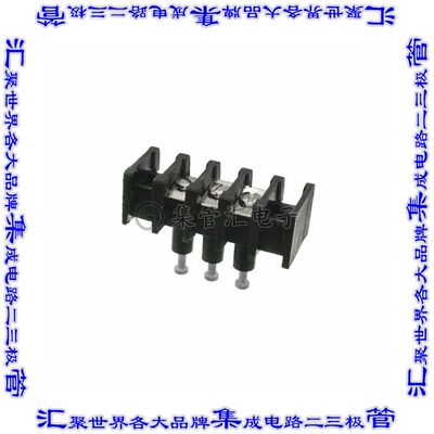 GFTAX-3 连接器接插件CONN BARRIER STRIP 3CIRC 0.438