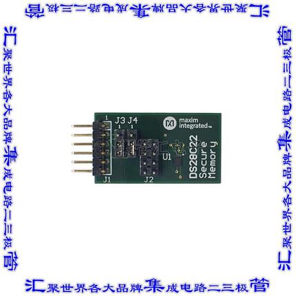 MAXREFDES43# 开发板评估板 KIT REF DES I2C SHA-256 AUTH DES