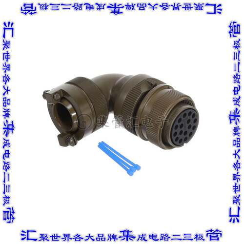 MS3108E20-29S 连接器接插件CONN PLUG FMALE 17POS SOLDER CUP