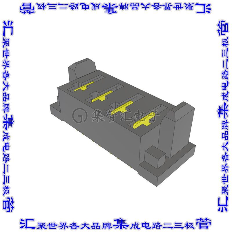 MPS-04-7.70-01-T-V 连接器接插件CONN RCPT 4POS 5.00MM PCB SLD